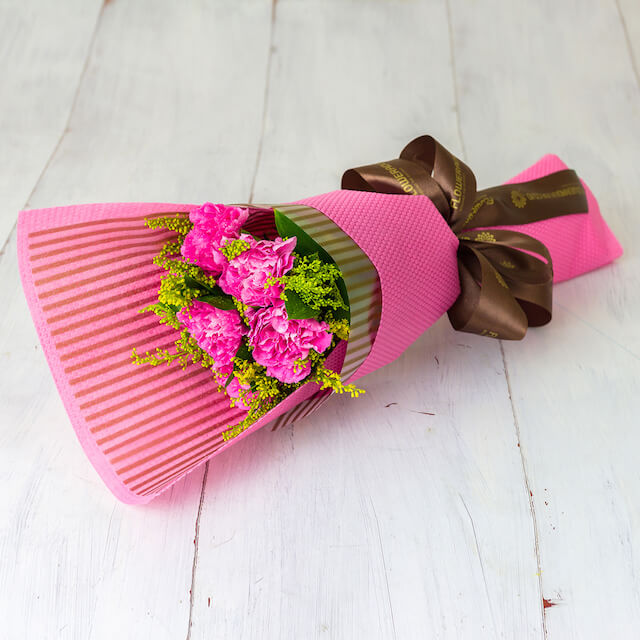 Pink Carnations Bouquet